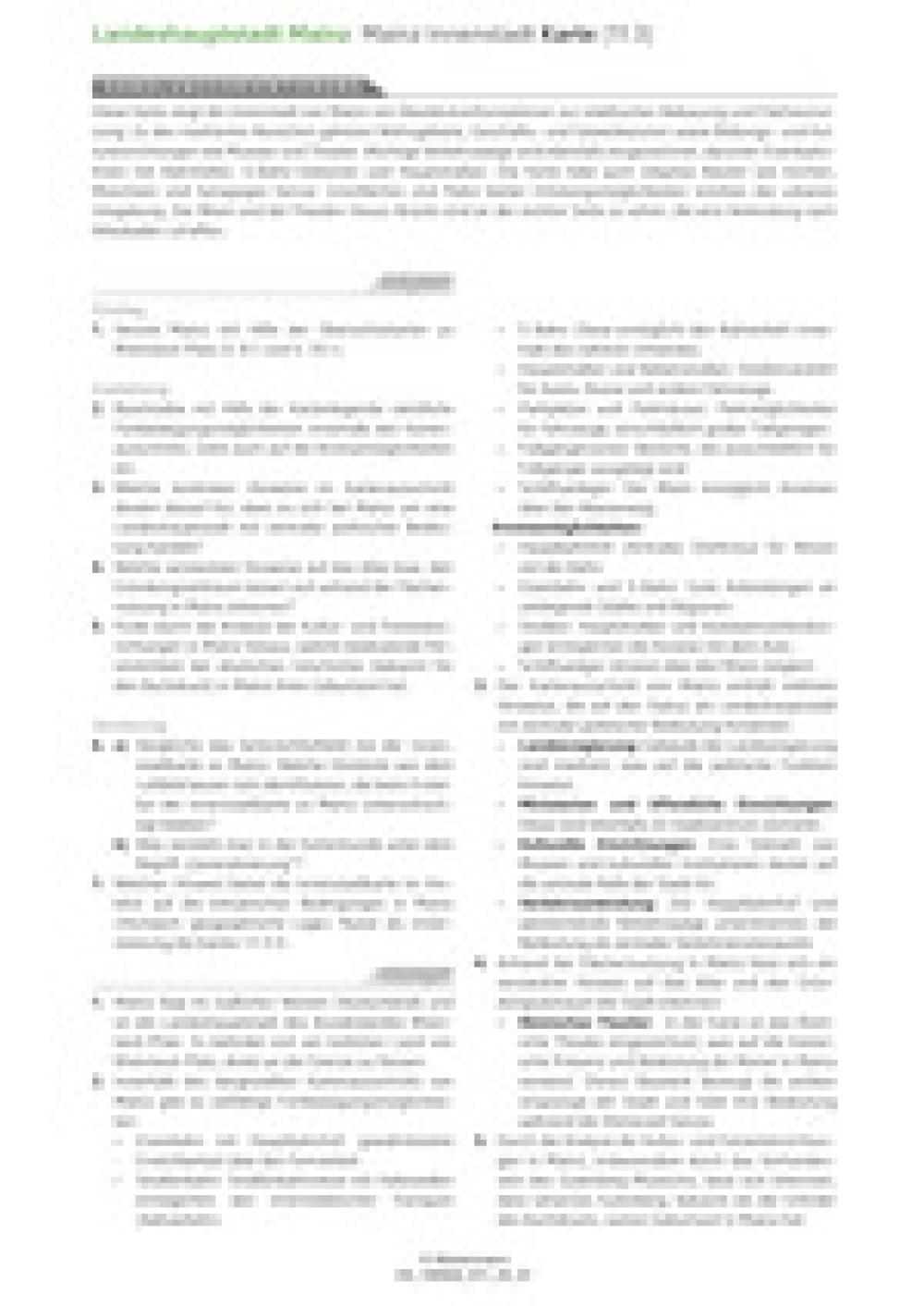 Mainz-Innenstadt - Karte