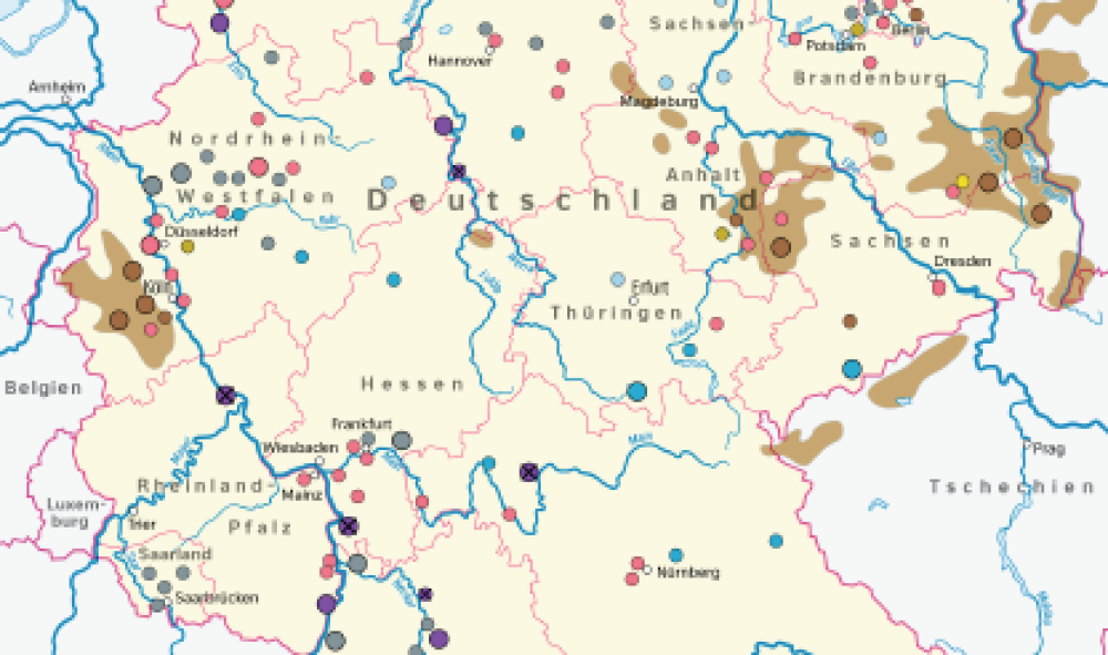 Deutschland – Stromerzeugung