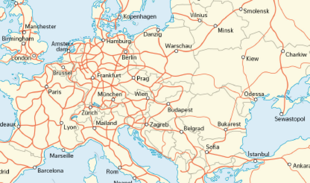 Deutschland in Europa – Umweltaspekte