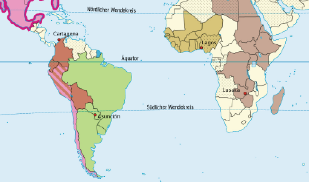 Erde – Wirtschaftsbündnisse