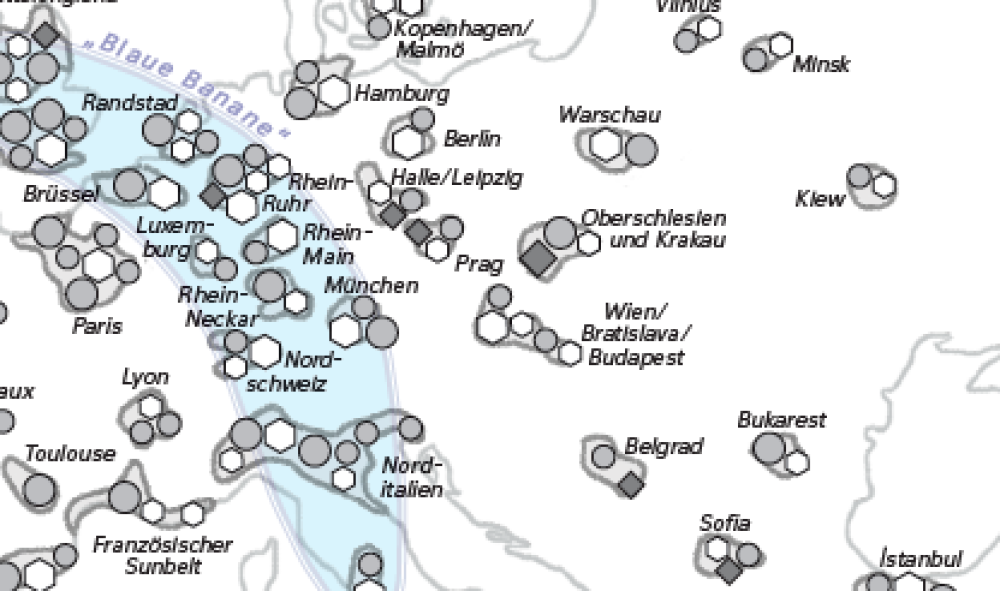 Wirtschaftsräume Europas