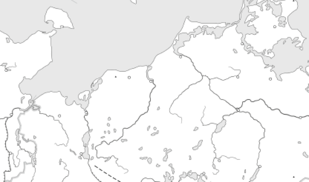 Mecklenburg-Vorpommern – physisch