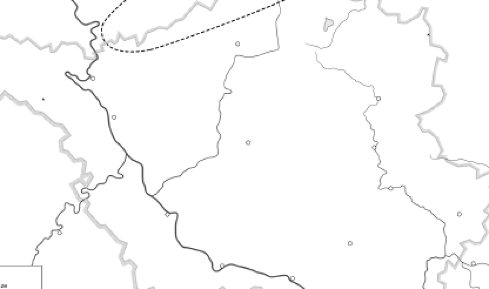 Saarland – physisch