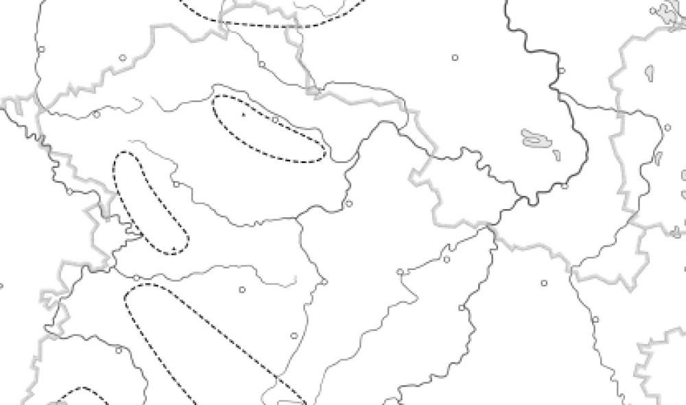 Thüringen – physisch