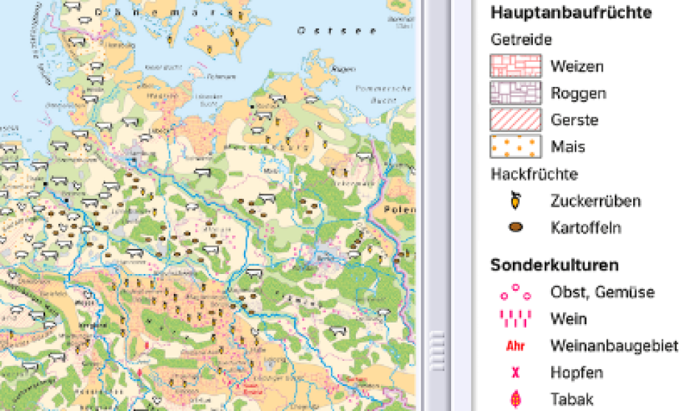 Deutschland – Landwirtschaft