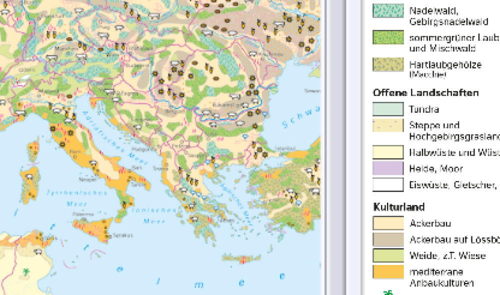 Europa – Landwirtschaft