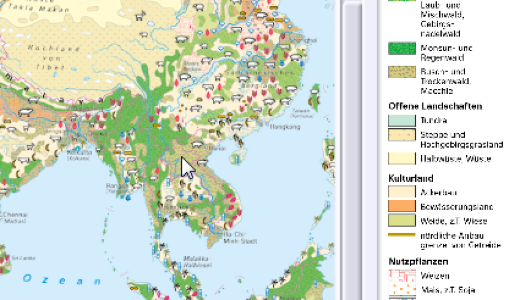 Asien – Landwirtschaft