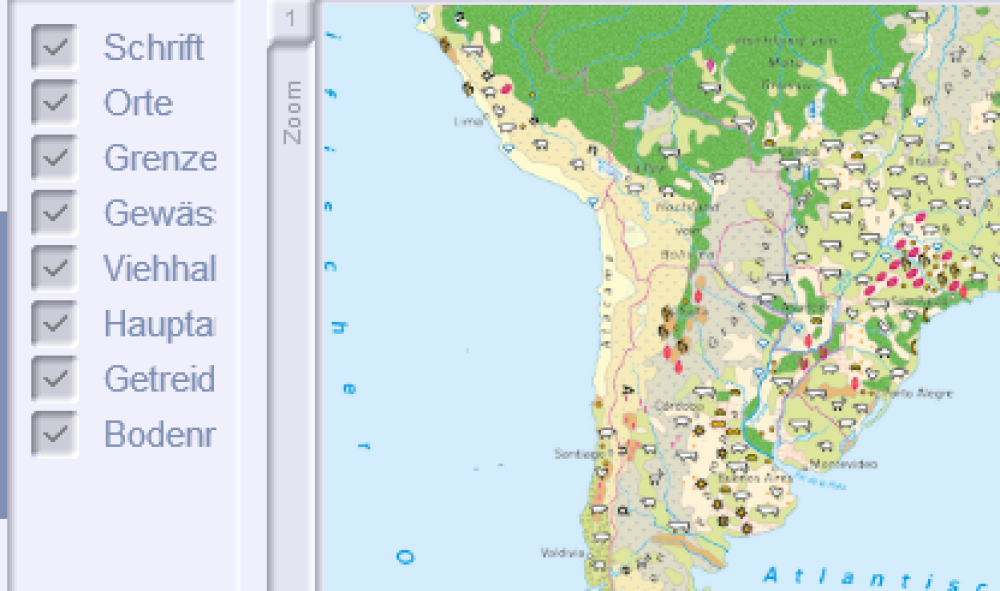 Südamerika – Landwirtschaft