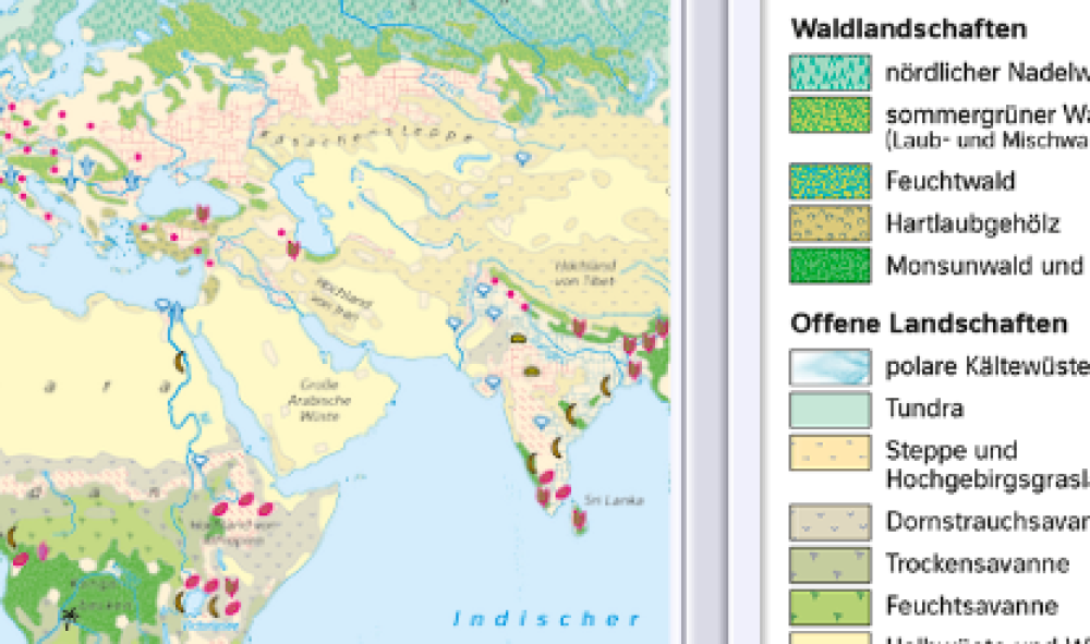 Erde – Landschaften