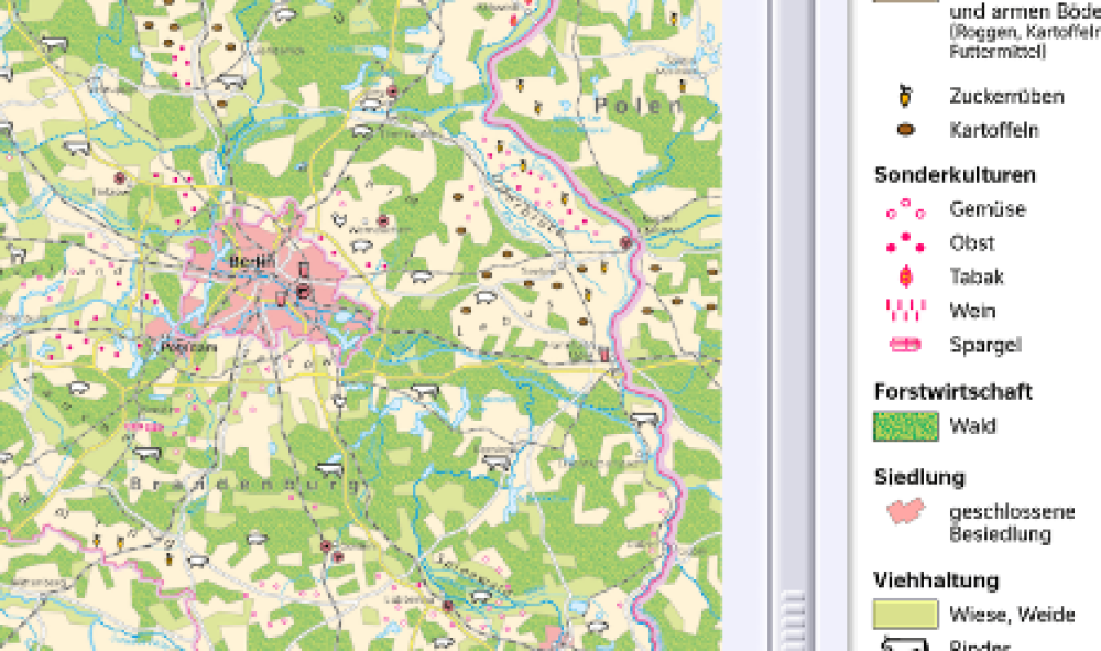 Brandenburg/Berlin – Landwirtschaft