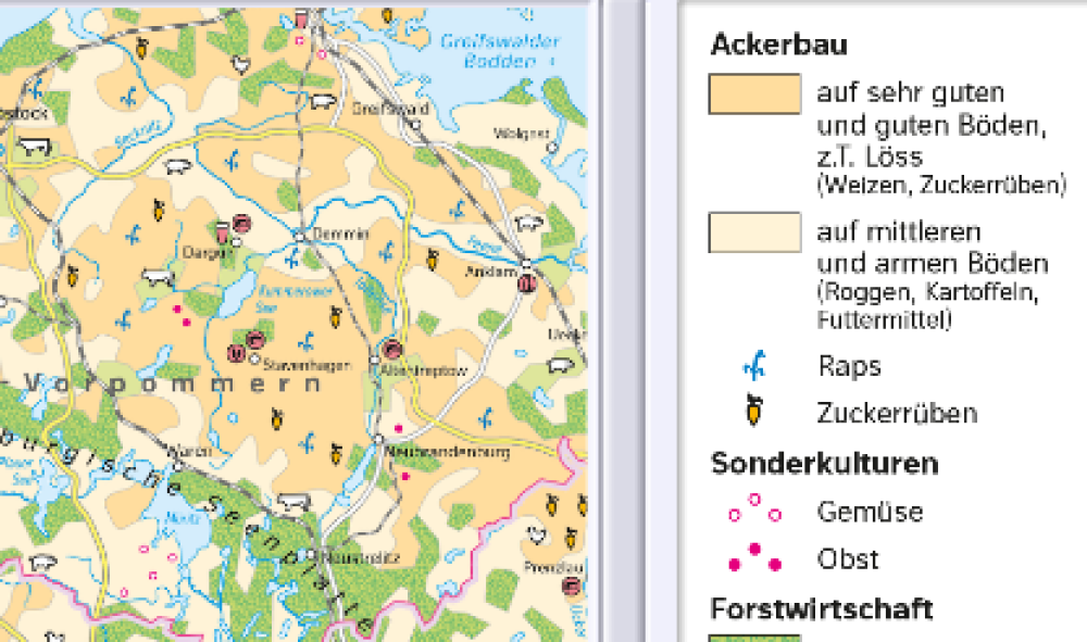 Mecklenburg-Vorpommern – Landwirtschaft
