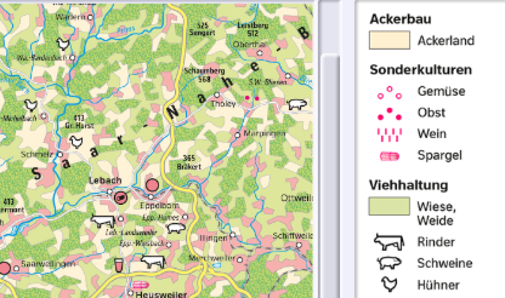 Saarland – Landwirtschaft