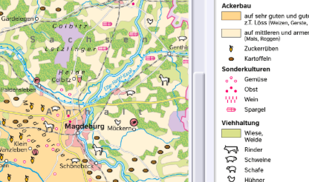 Sachsen-Anhalt – Landwirtschaft