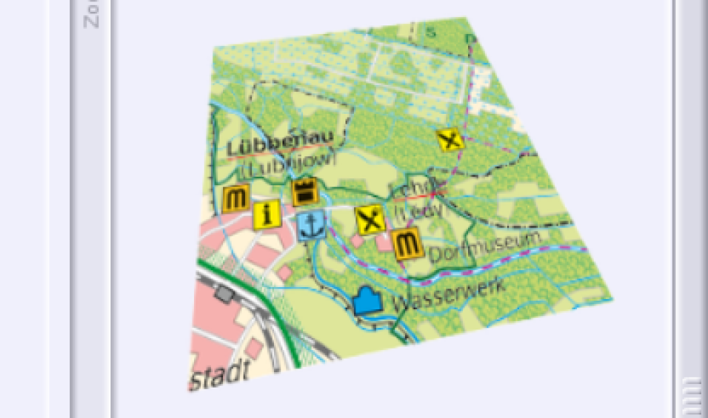 Spreewald – Aufbau einer thematischen Karte