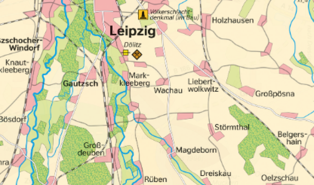 Südraum Leipzig im Wandel