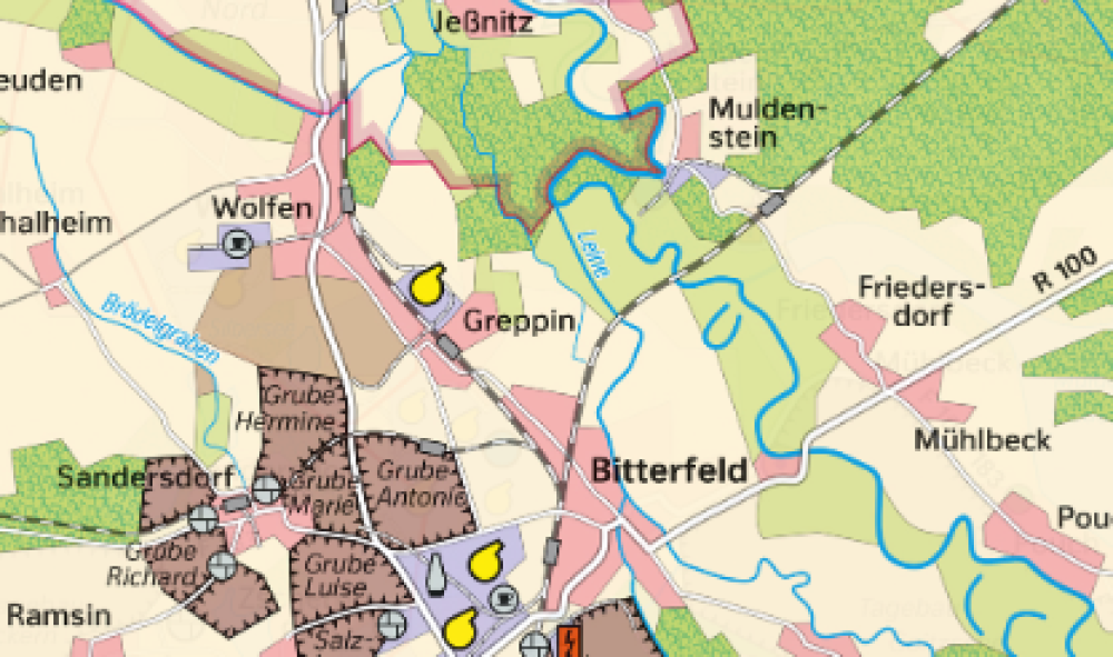 Bitterfeld-Wolfen im Wandel