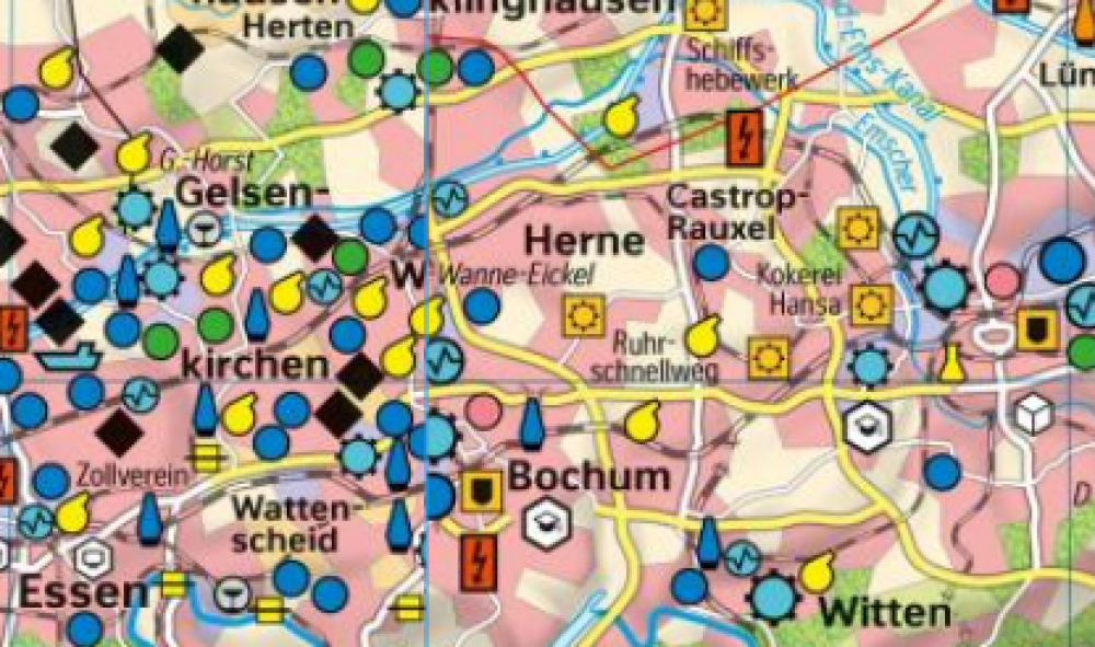 Ruhrgebiet im Wandel