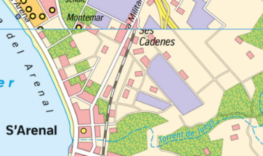 S’Arenal im Wandel