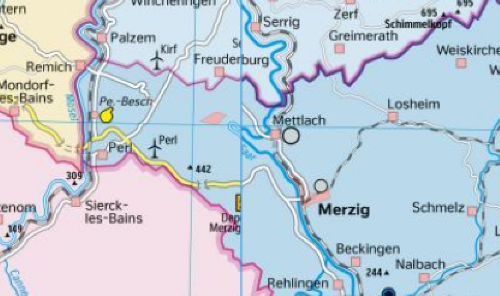 Saar-Lor-Lux – Wirtschaftsraum im Wandel