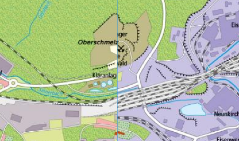 Neunkirchen im Wandel