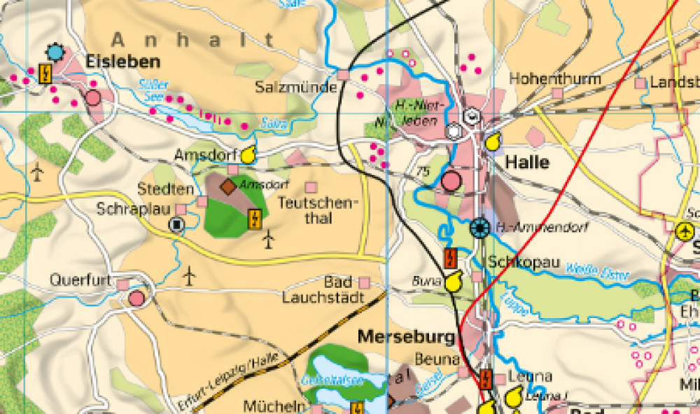 Wirtschaftsraum Halle/Leipzig im Wandel