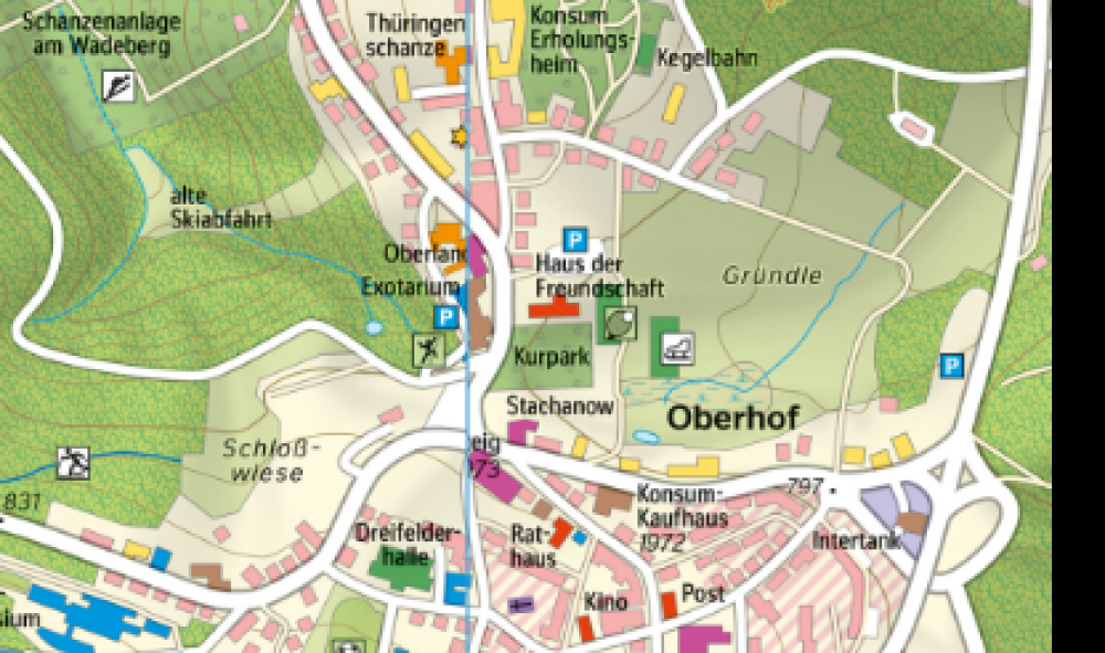 Oberhof im Wandel
