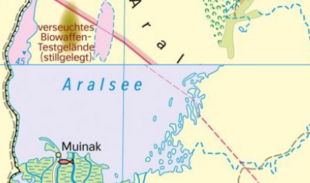 Der Aralsee im Wandel