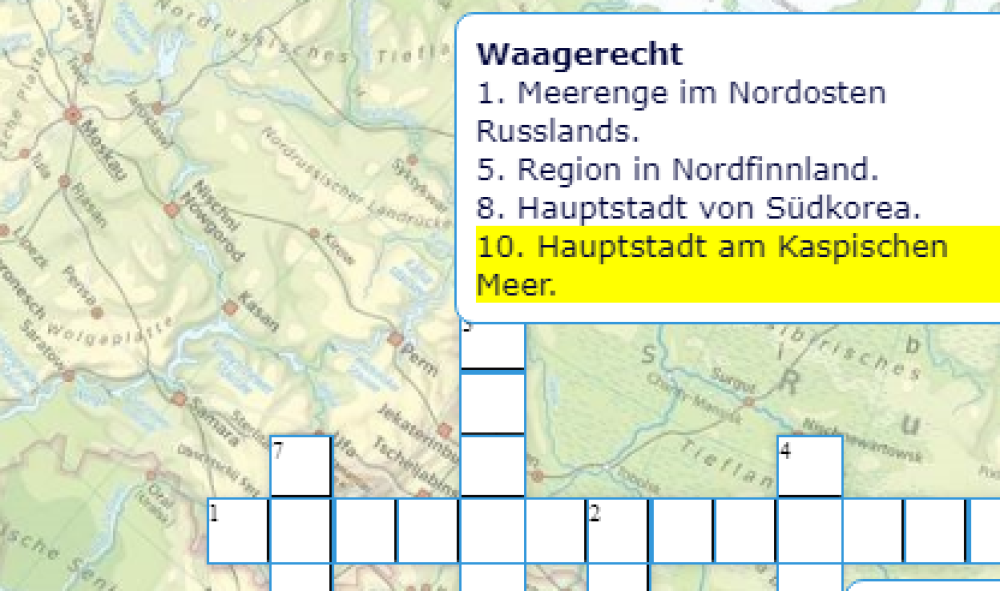 Russland/Zentralasien