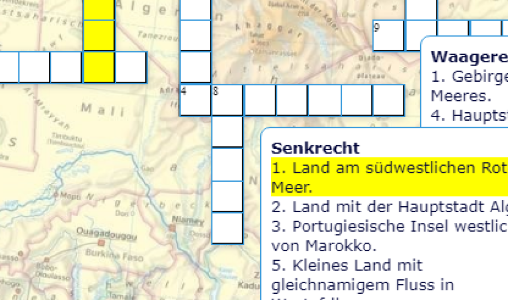 Afrika (nördlicher Teil)