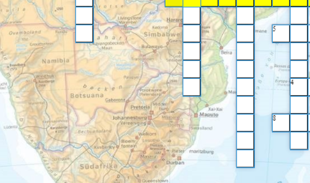Afrika (südlicher Teil)