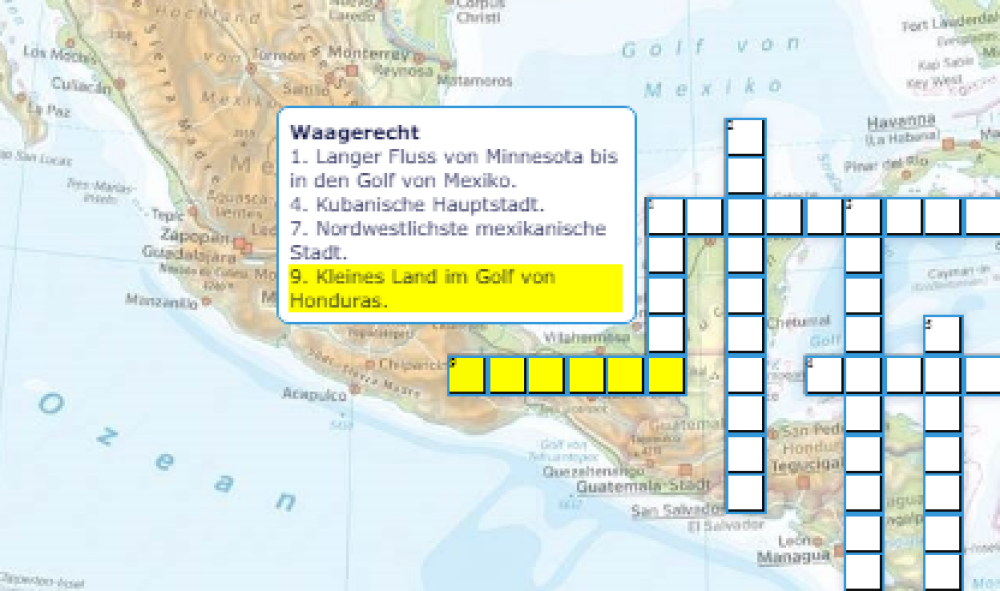 USA und Mittelamerika