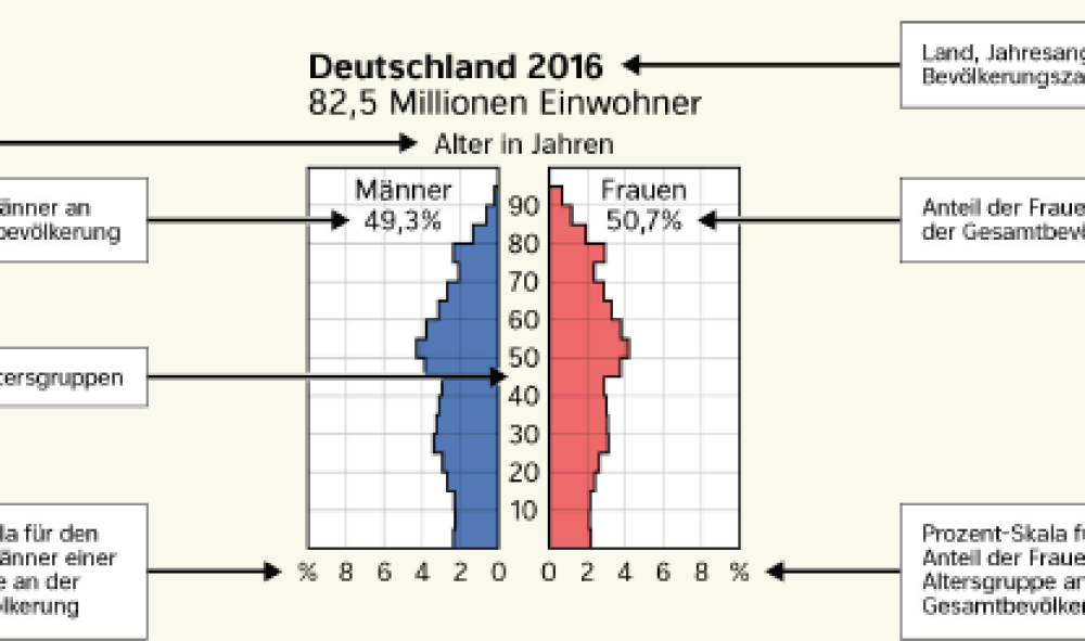 Bevölkerungsdiagramm