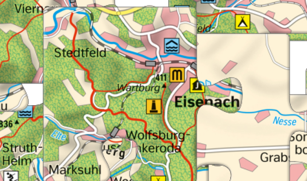 Thüringer Wald – Tourismus