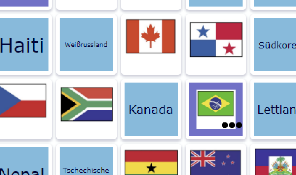 Flaggen der Staaten