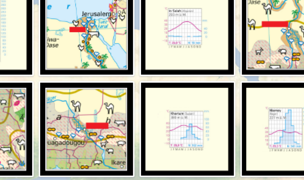Afrika – Vegetation und Klima