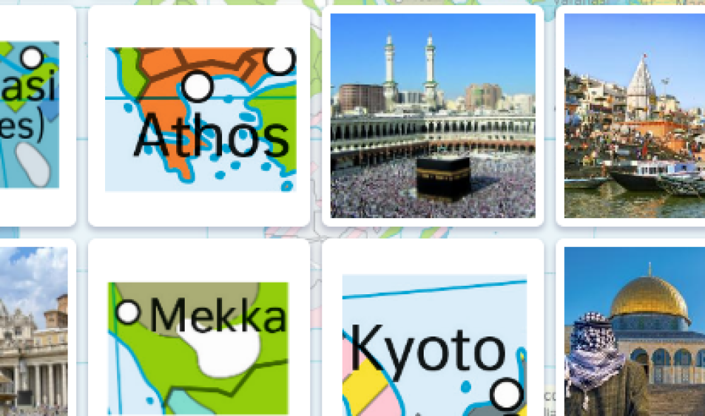 Religionen und ihre Sakralbauten