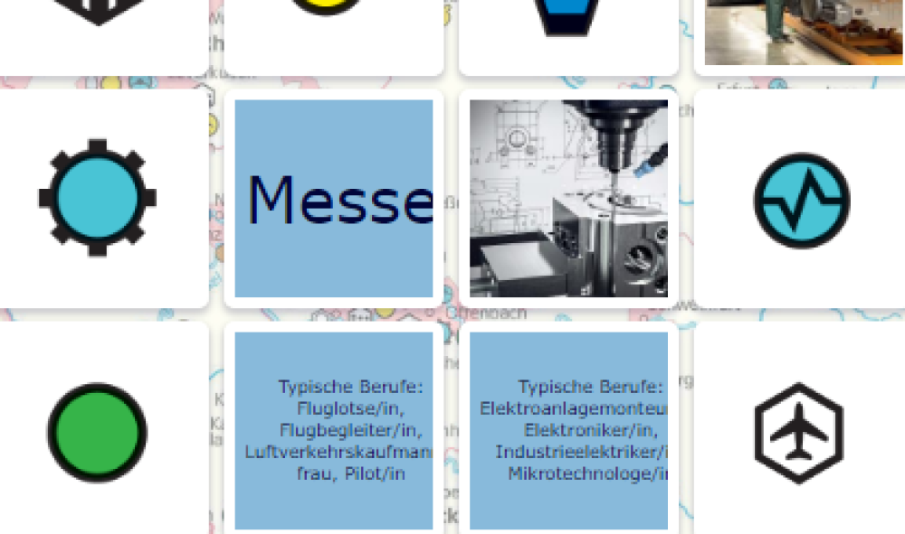 Signaturen der Wirtschaftskarte Deutschlands