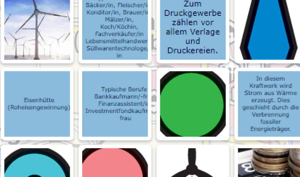 Signaturen der Saar-Lor-Lux-Wirtschaftskarte