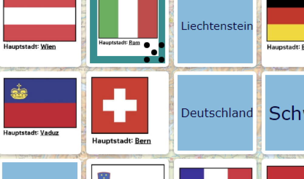 Flaggen der Alpenländer