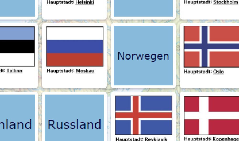 Flaggen der Staaten Nordeuropas