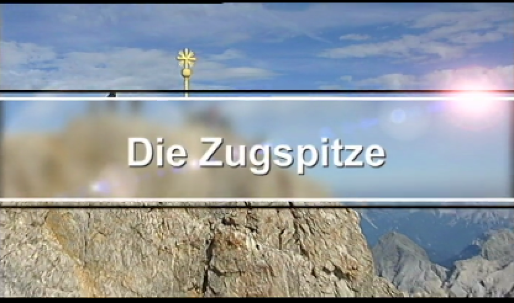 Die Zugspitze