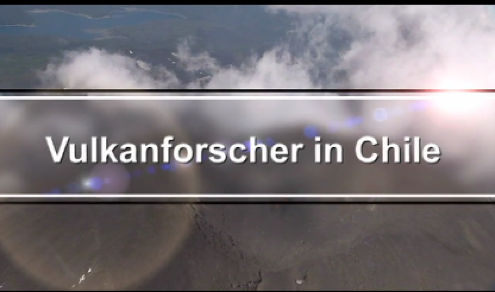 Vulkanforscher in Chile