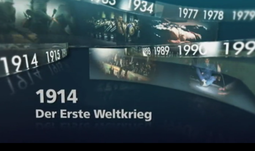 1914 – der Erste Weltkrieg