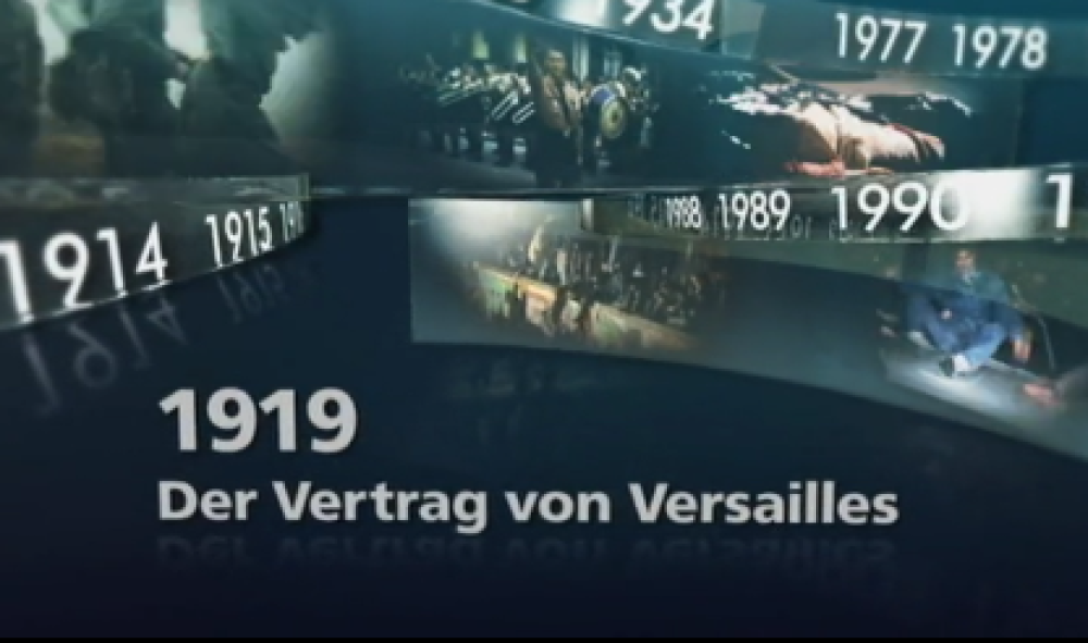 1919 – der Vertrag von Versailles