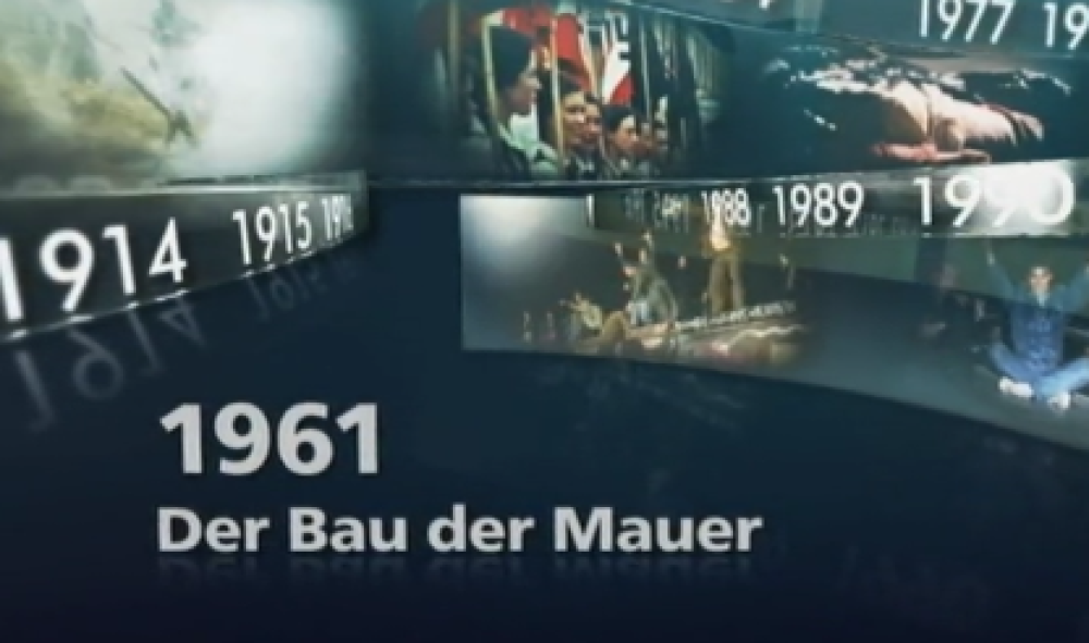 Der Bau der Berliner Mauer