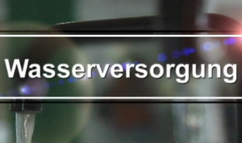 Wasserversorgung aus Talsperren