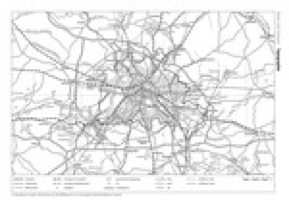 Berlin und Umland (Topographie)