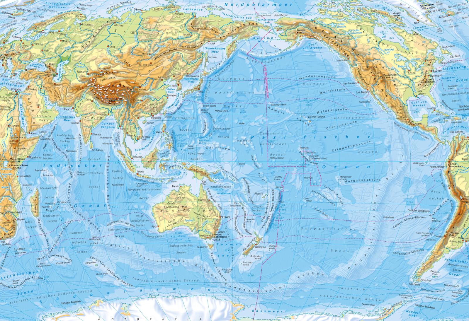 Тихий океан моря тихого океана. Карта Тихого океана географическая. Тихий океан на карте. Тихий океан на карте мира. Физическая карта Тихого океана.