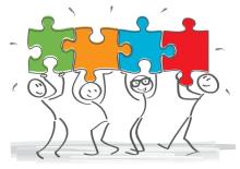 Gruppenpuzzle